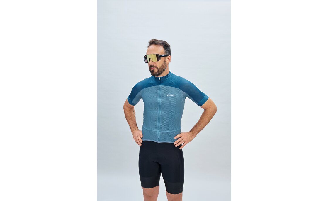 POC Aspire - Uranium Black/Clarity Road/Partly Sunny Gold