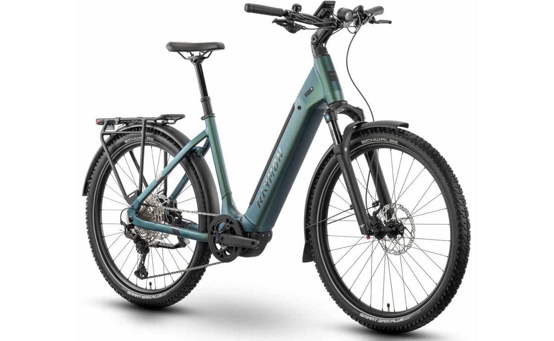 Raymon Tourray Ultra 800 - 800 Wh - 27,5 Zoll - Tiefeinsteiger - 2025