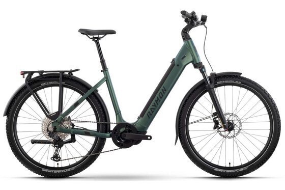 E-Trekkingbikes - Raymon Tourray Ultra 800 - 800 Wh - 27,5 Zoll - Tiefeinsteiger - 2026