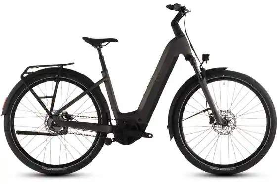 Schwarz - E-Bike-Pedelec - Cube Touring Hybrid Comfort SLX 800 - 800 Wh - 28 Zoll - Tiefeinsteiger - 2026