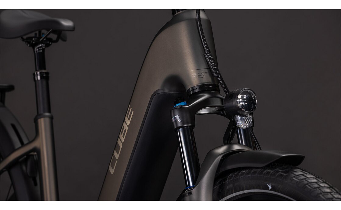 Cube Touring Hybrid Comfort SLX 800 - 800 Wh - 28 Zoll - Tiefeinsteiger - 2026