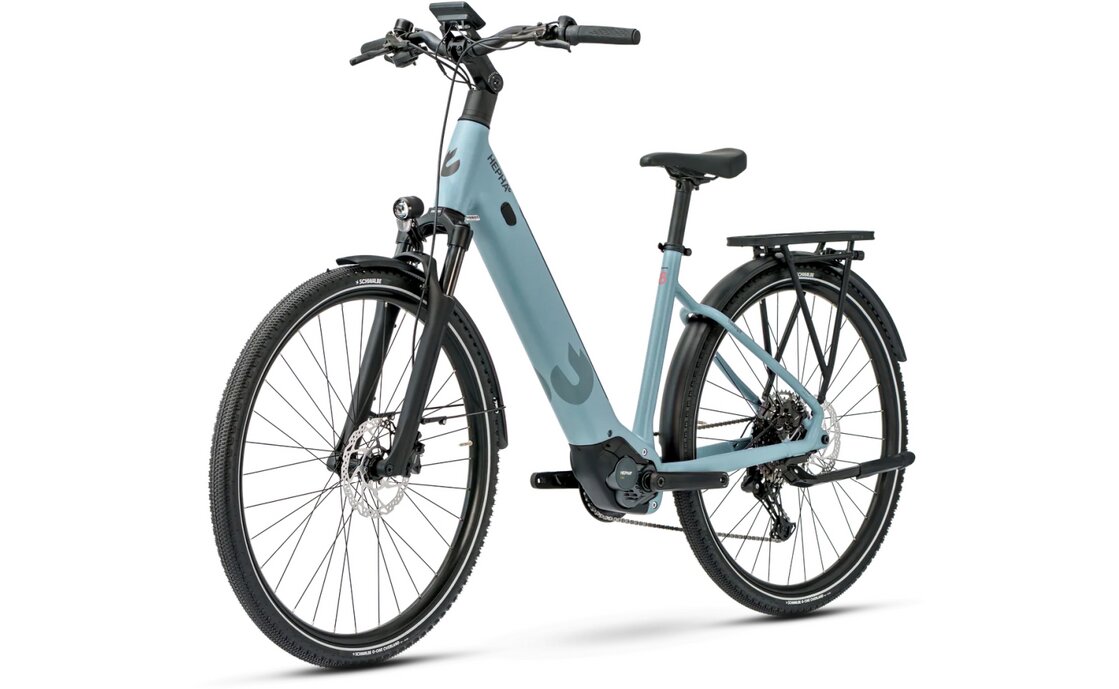 Hepha Trekking 8 Ultra - 600 Wh - 28 Zoll - Tiefeinsteiger - 2026
