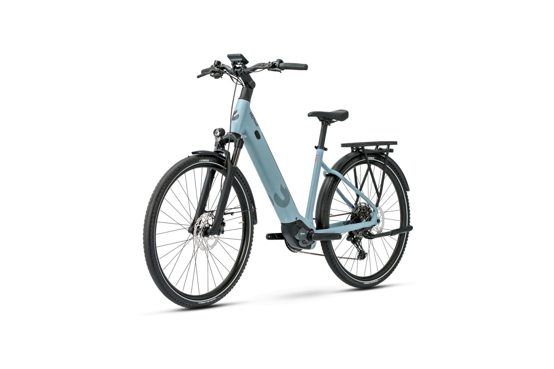 Hepha Trekking 8 Ultra - 600 Wh - 28 Zoll - Tiefeinsteiger - 2026