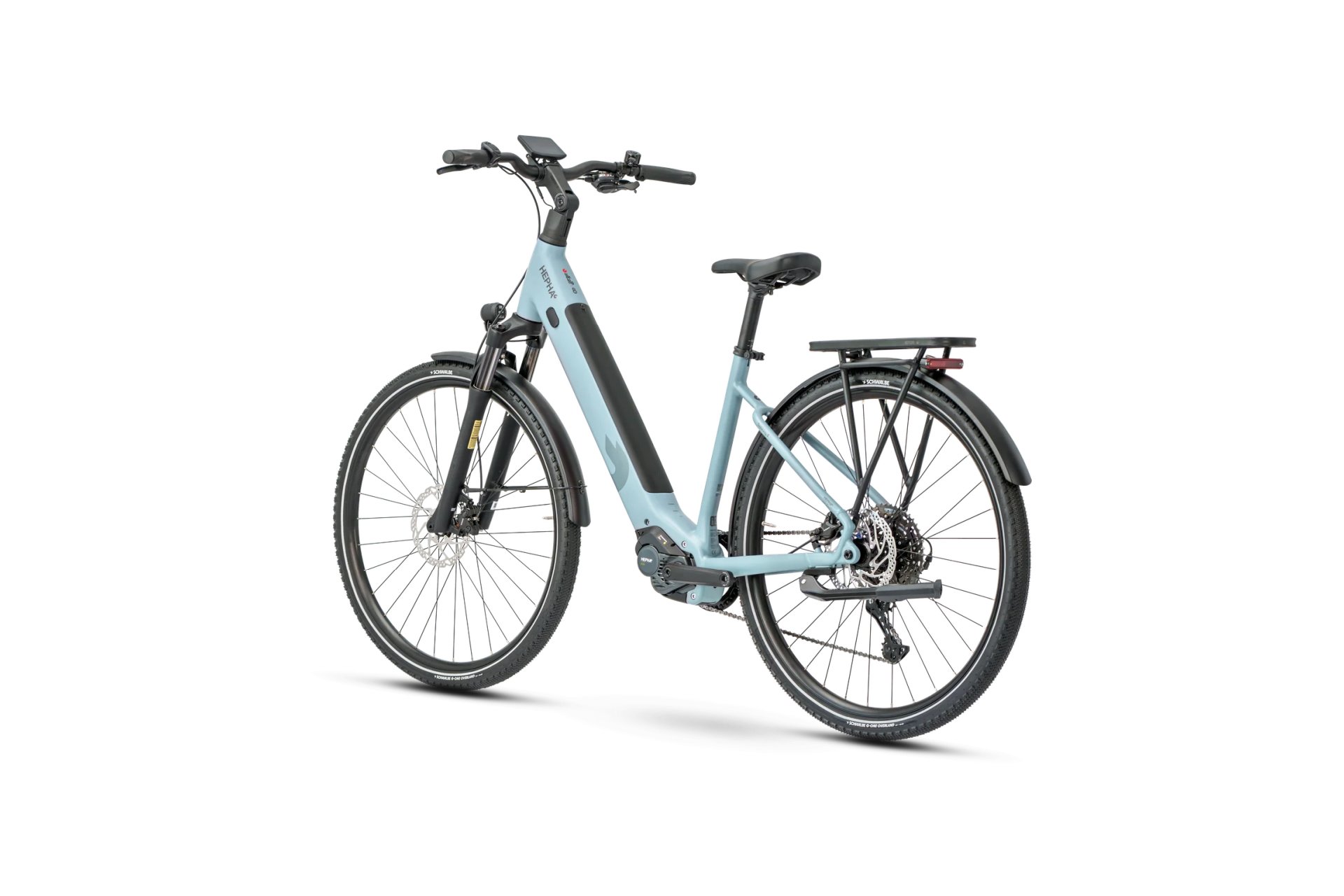 Hepha Trekking 8 Ultra - 600 Wh - 28 Zoll - Tiefeinsteiger - 2026