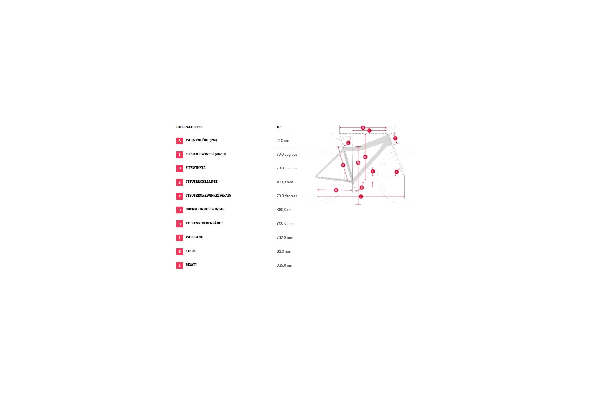 Winora Rage 16 - 16 Zoll - Diamant - 2024