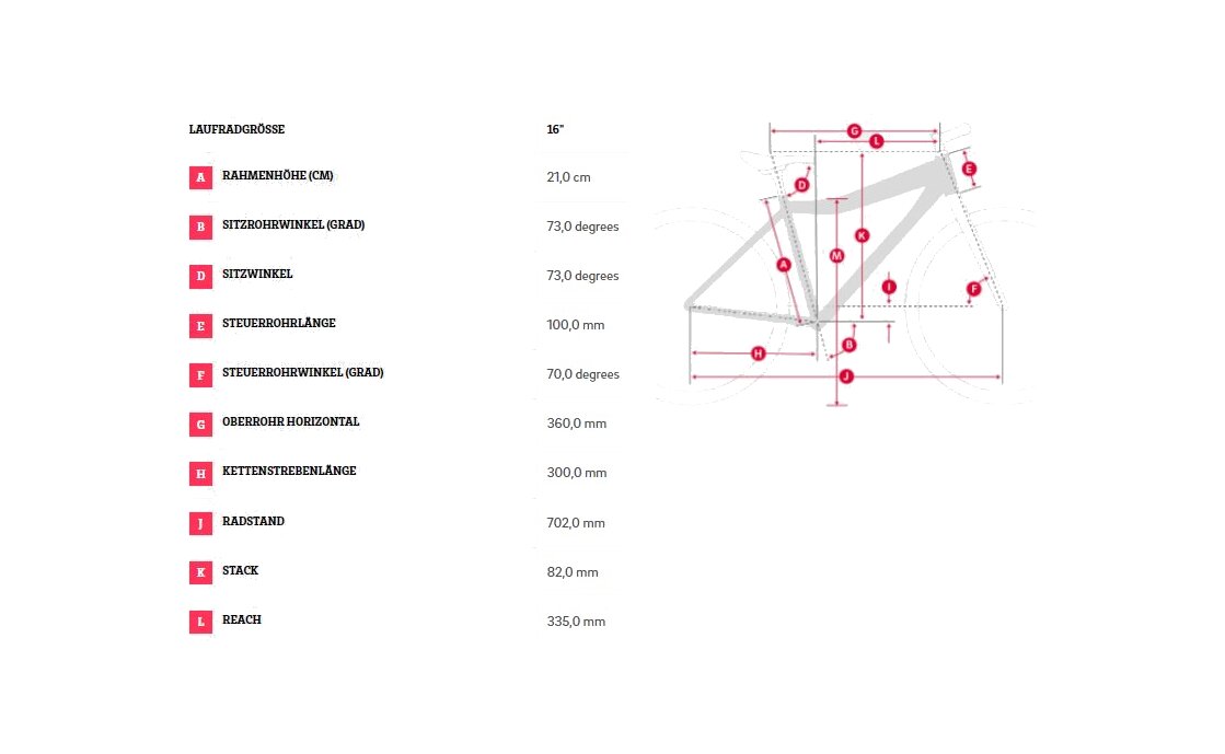 Winora Rage 16 - 16 Zoll - Diamant - 2024