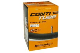 Continental Compact 24 Wide DV Schlauch - 40 mm