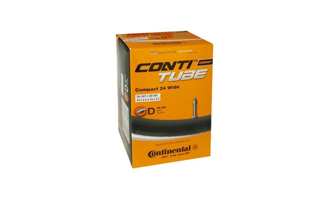Continental Compact 24 Wide DV Schlauch - 40 mm
