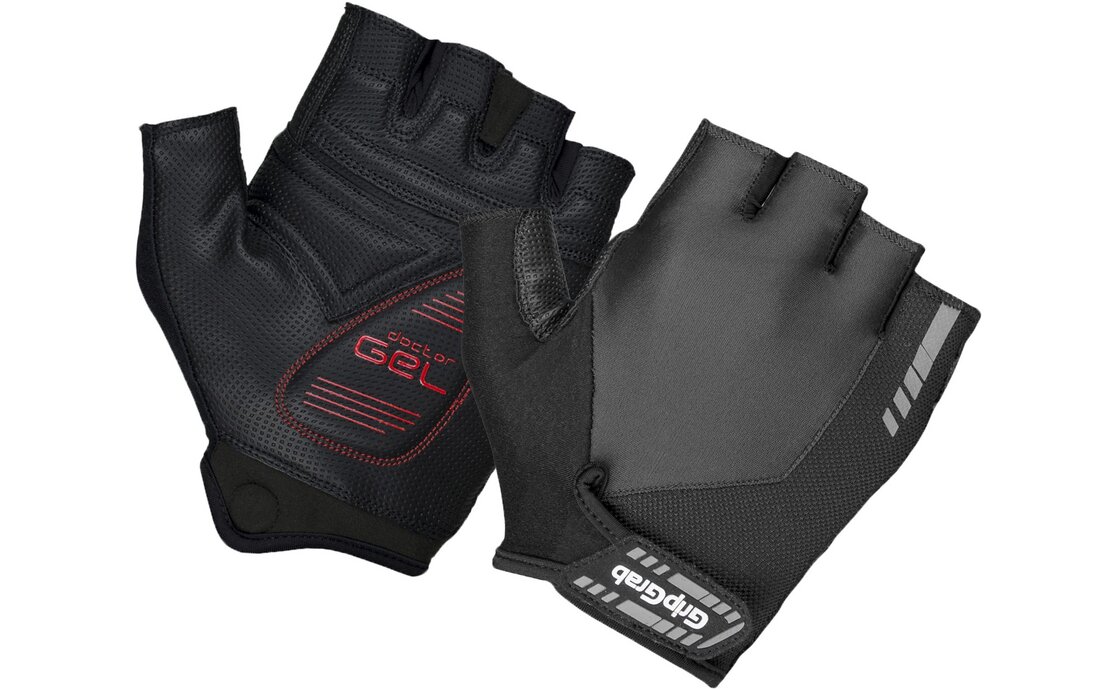 GRIPGRAB ProGel Padded Kurzfinger Handschuhe