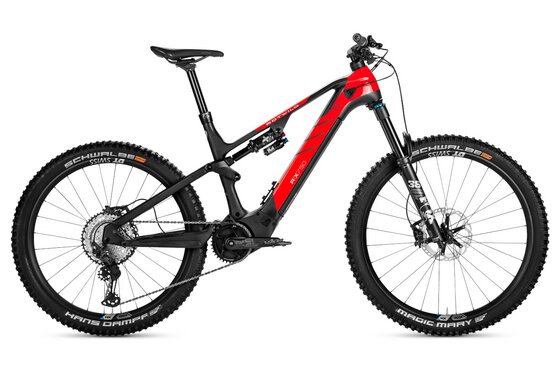 Carbon - All Mountain-Trail E-Bike - Rotwild R.X750 Pro - 720 Wh - 29 - 27,5 Zoll - Fully