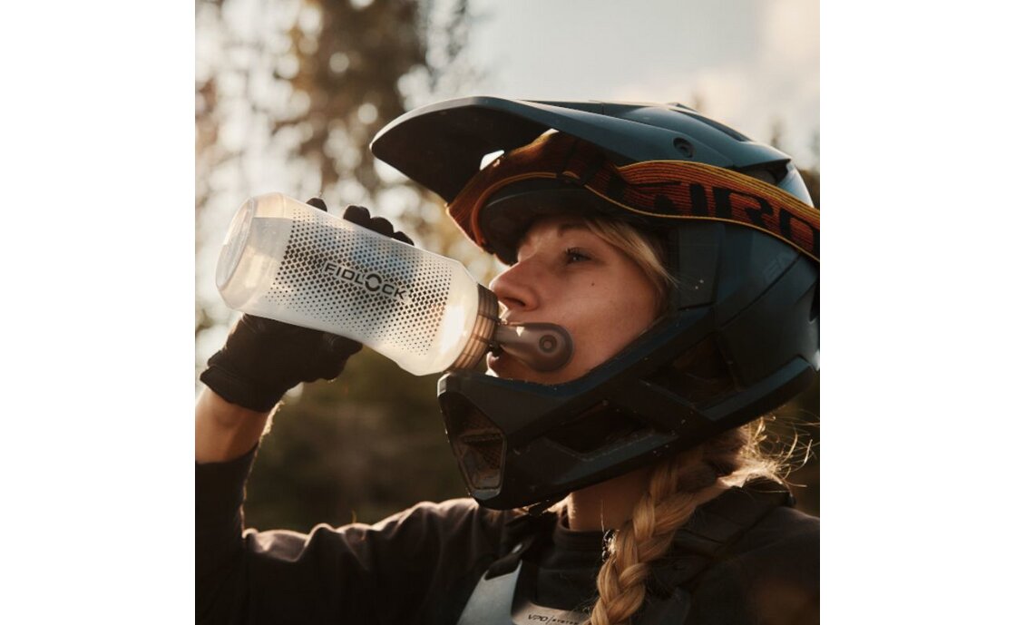 Fidlock Twist Trinkflasche 700 life mit Bike Base Flaschenhalter - 2026