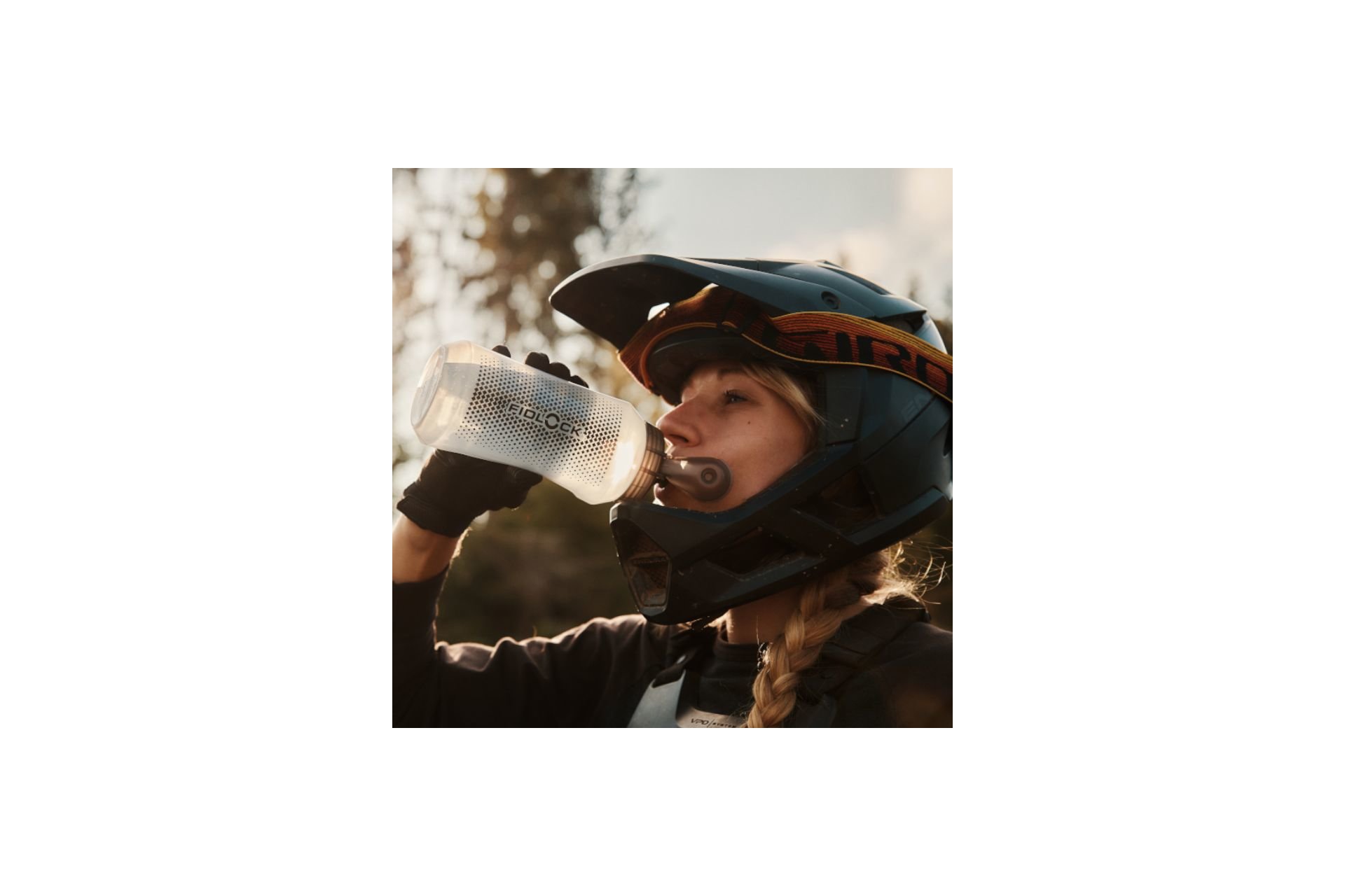 Fidlock Twist Trinkflasche 700 life mit Bike Base Flaschenhalter - 2026