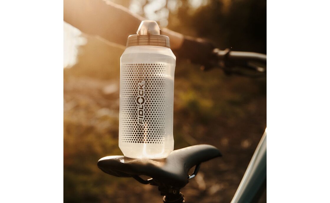 Fidlock Twist Trinkflasche 700 life mit Bike Base Flaschenhalter - 2026