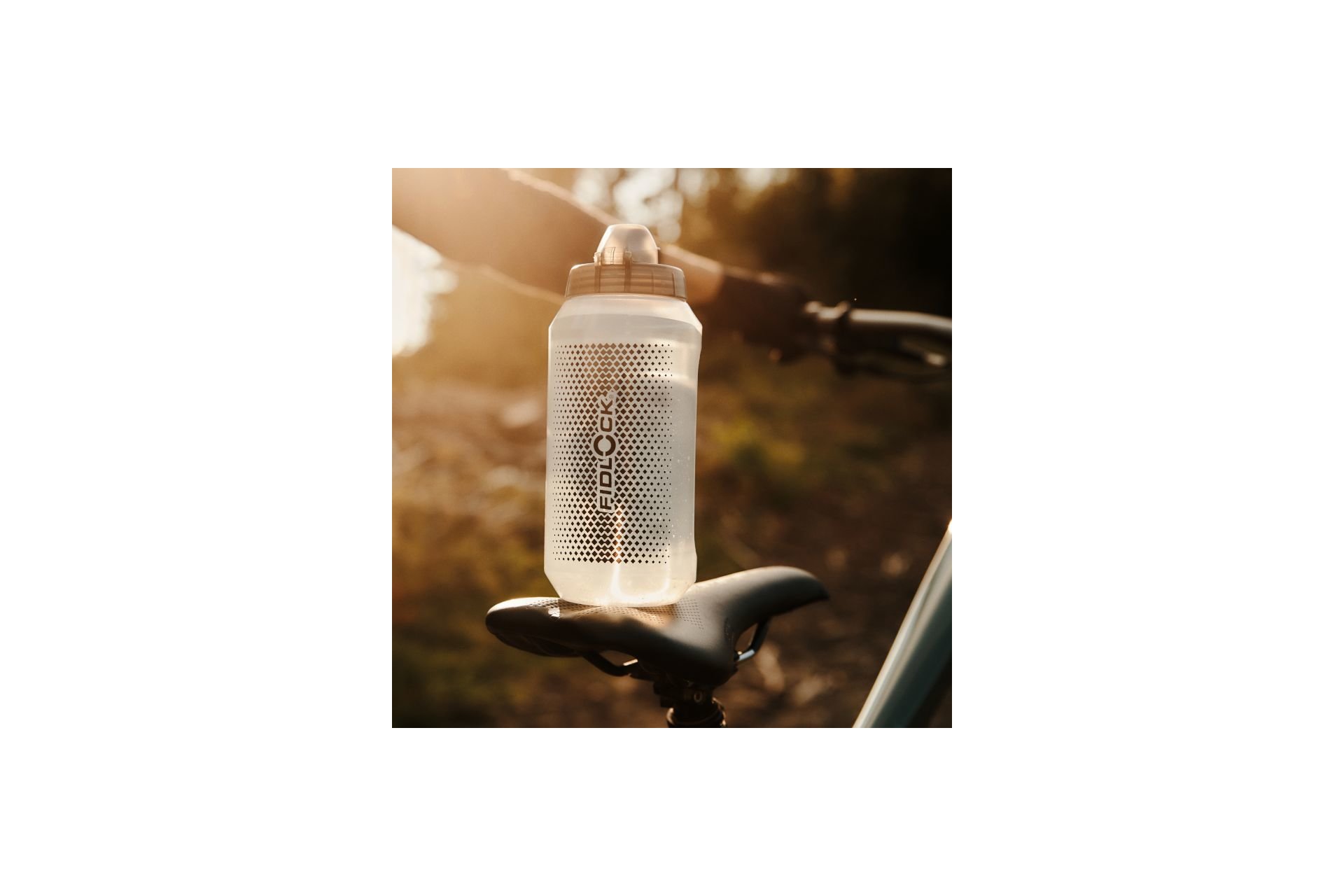 Fidlock Twist Trinkflasche 700 life mit Bike Base Flaschenhalter - 2026