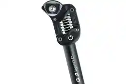 BYSCHULZ Federsattelstütze G.2 - 30,9 x 350mm