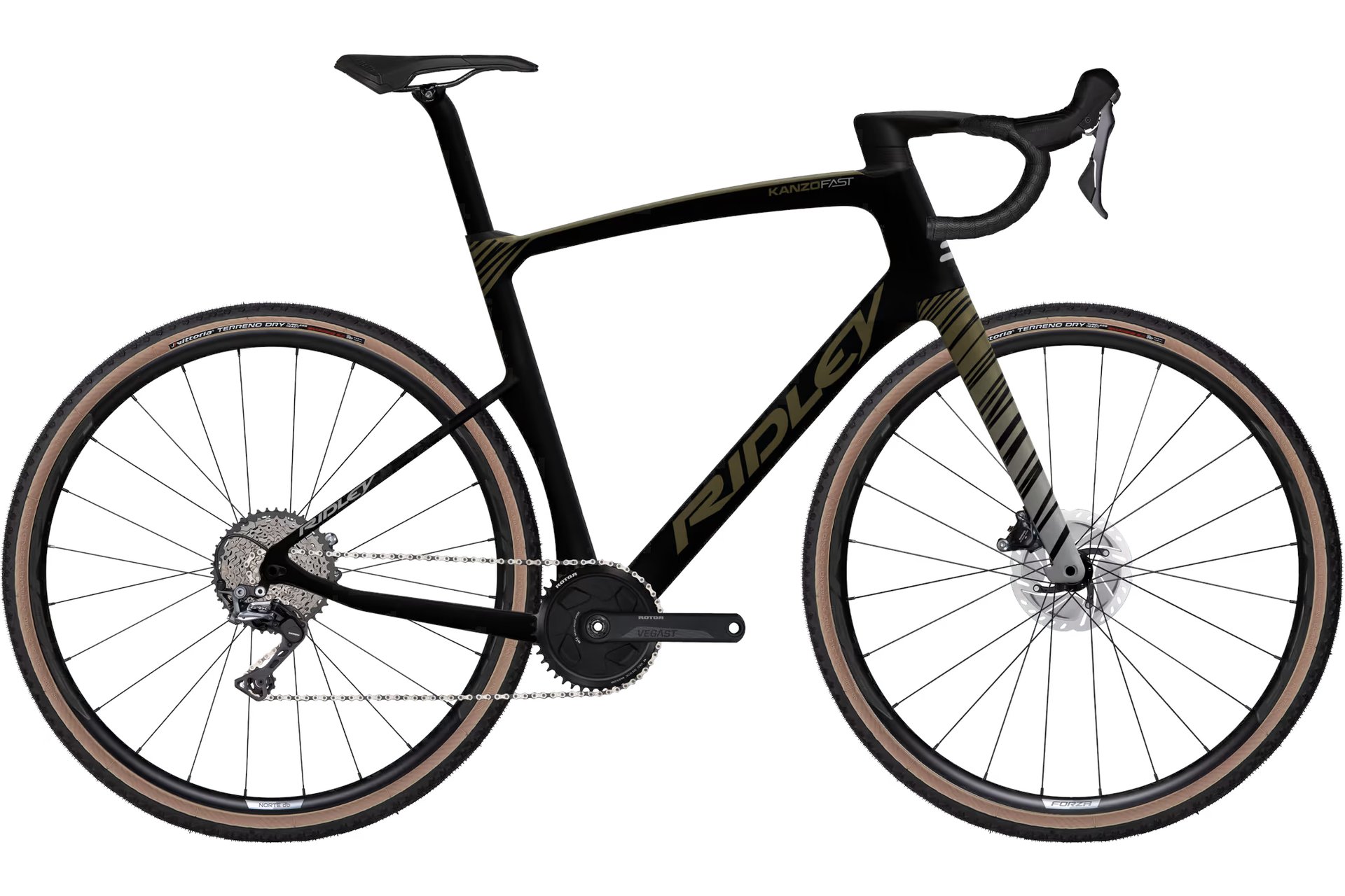 Ridley Kanzo Fast - GRX800 1x12 - 28 Zoll - Diamant - 2024