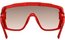 POC Devour Ultra - Prismane Red/Clarity Trail/ Silver
