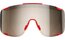POC Devour Ultra - Prismane Red/Clarity Trail/ Silver