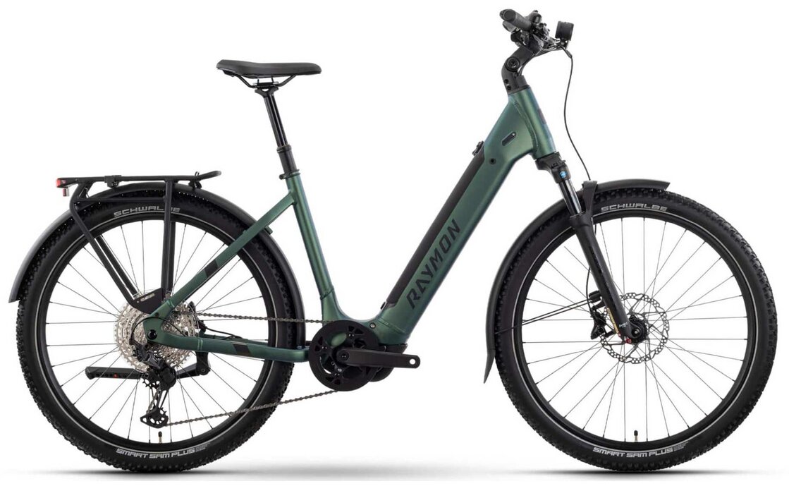 Raymon Tourray Ultra 800 - 800 Wh - 27,5 Zoll - Tiefeinsteiger - 2025