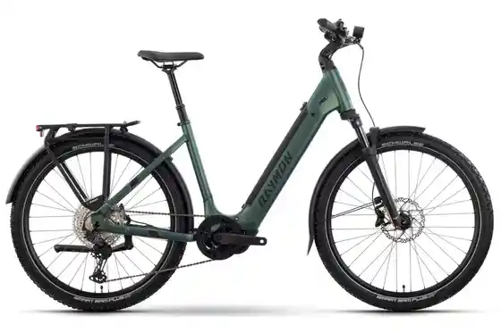 Angebote Fahrräder - Raymon Tourray Ultra 800 - 800 Wh - 27,5 Zoll - Tiefeinsteiger - 2026