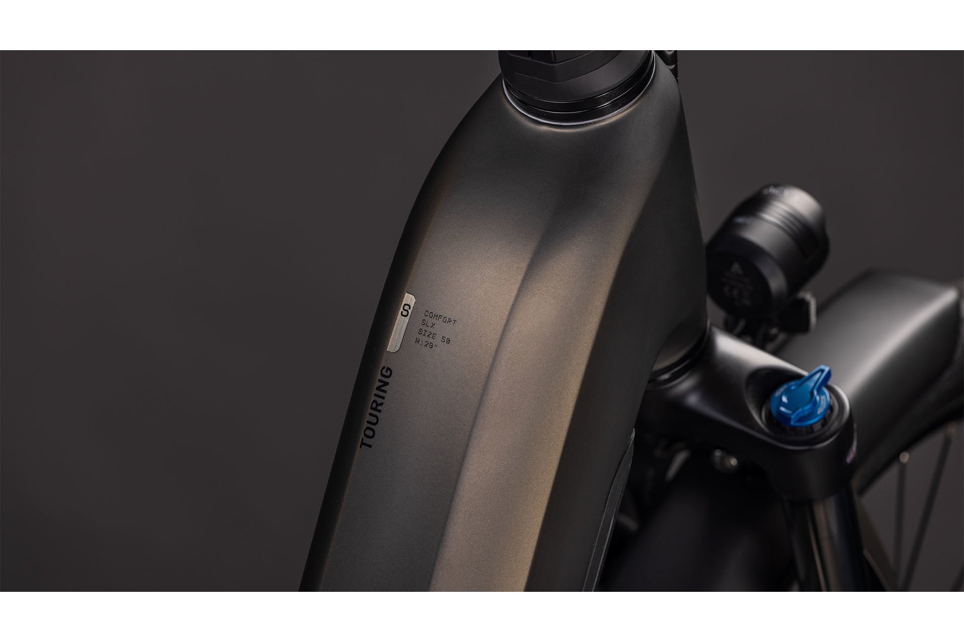 Cube Touring Hybrid Comfort SLX 800 - 800 Wh - 28 Zoll - Tiefeinsteiger - 2026