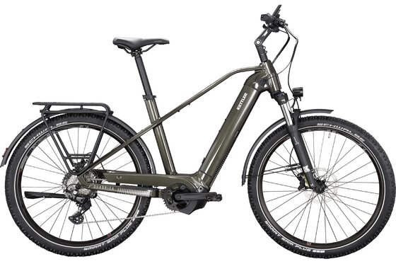 E-Bike Trekking - Kettler Quadriga Town & Country CX10 LG (750) - 750 Wh - 27,5 Zoll - Diamant - 2025