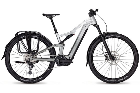mit Beleuchtung - E-Bike City - Focus Thron2 6.7 EQP - 800 Wh - 29 Zoll - Fully - 2026