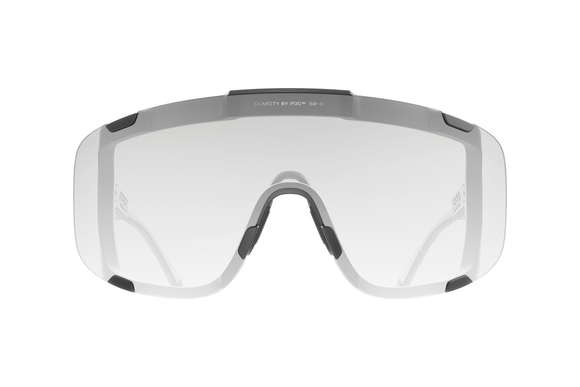 POC Devour Photochromic - Transl Black/Clarity Photochr/ Grey