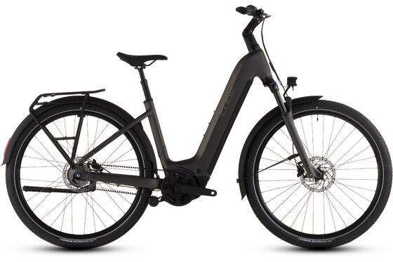 BMC - Cube - Fahrräder - Cube Touring Hybrid Comfort SLX 800 - 800 Wh - 28 Zoll - Tiefeinsteiger - 2026