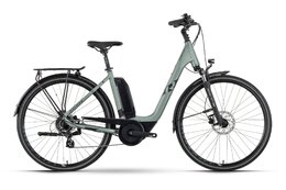 E-Bike-Pedelec - Raymon CityRay E 1.0 T350 - 400 Wh - 28 Zoll - Tiefeinsteiger
