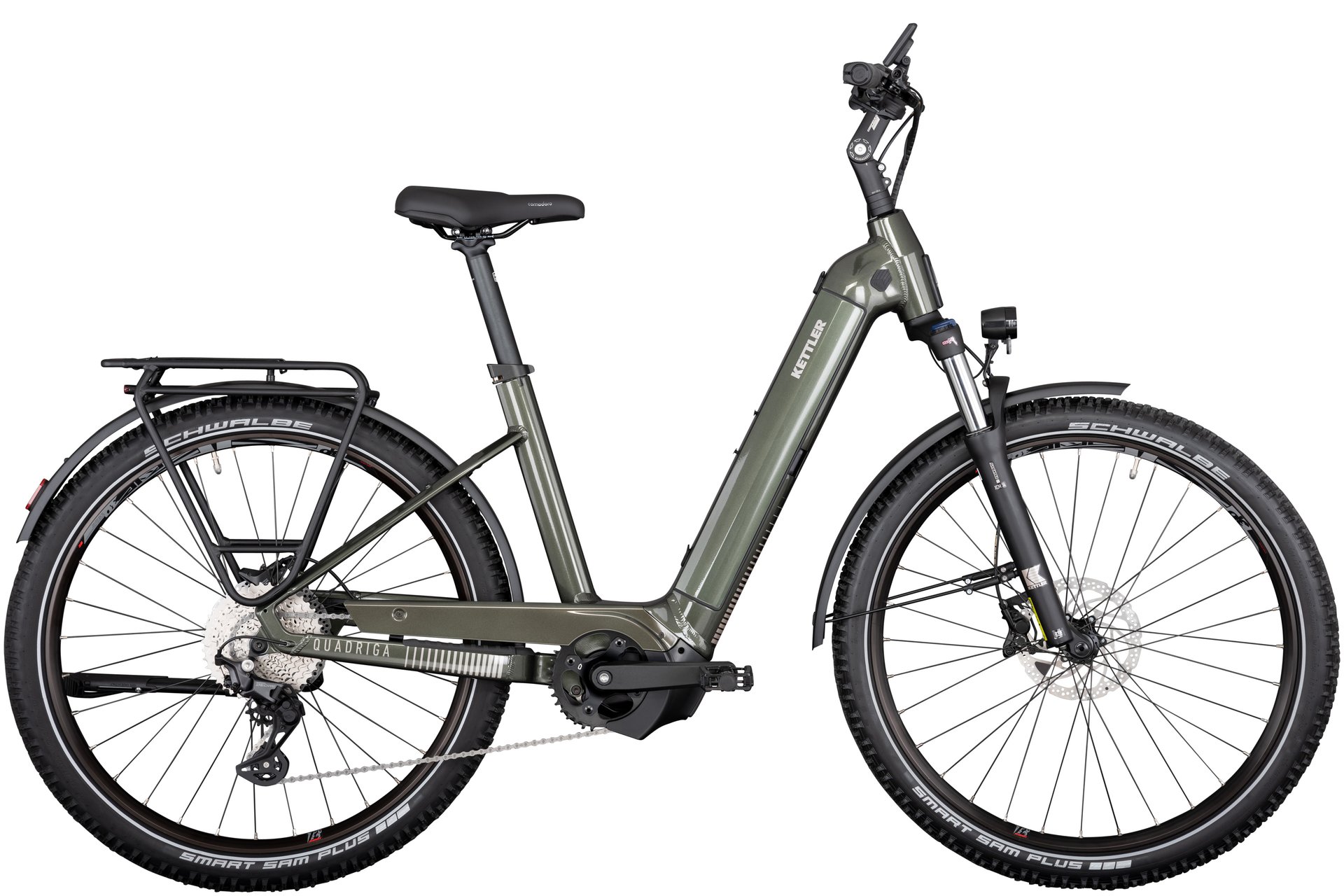 Kettler Quadriga Town & Country CX10 LG (750) - 750 Wh - 27,5 Zoll - Tiefeinsteiger - 2025