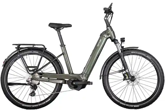 E-Bike Trekking - Kettler Quadriga Town & Country CX10 LG (750) - 750 Wh - 27,5 Zoll - Tiefeinsteiger
