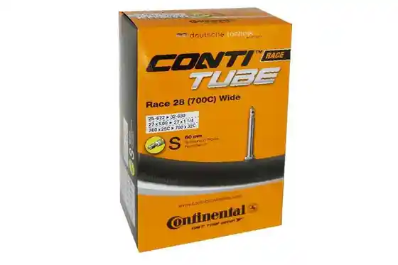 Butylkautschuk - Fahrradschläuche - Continental Race 28 Training SV Schlauch - 60 mm