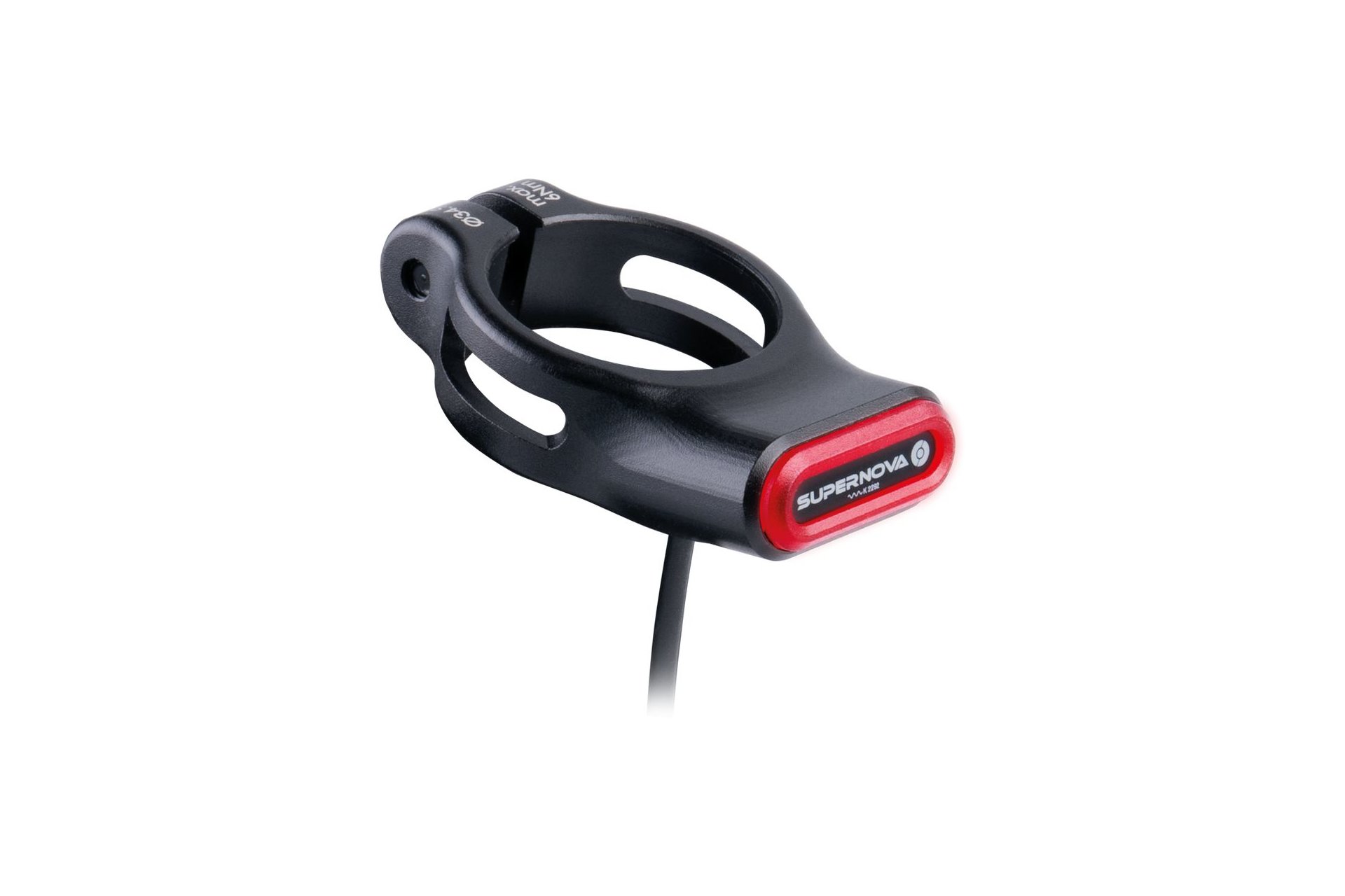 Supernova TL3 Mini Seatpost Clamp Sattelklemmen Rücklicht - 6V