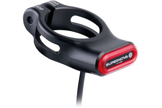 Beleuchtung - Supernova TL3 Mini Seatpost Clamp Sattelklemmen Rücklicht - 6V