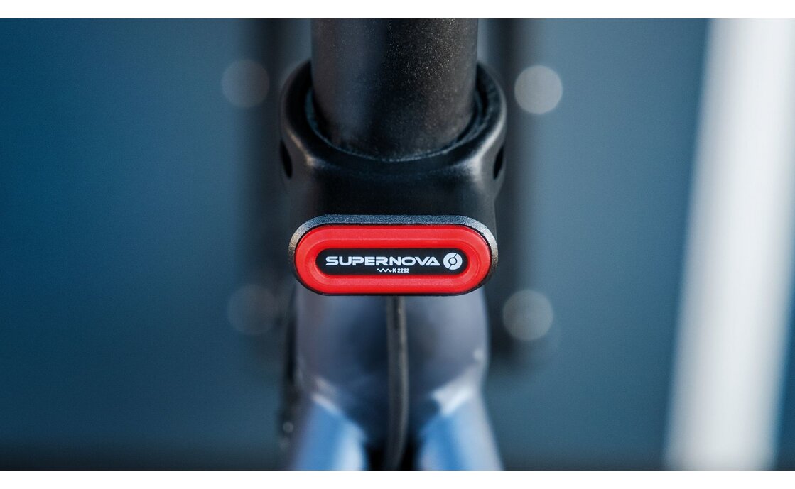 Supernova TL3 Mini Seatpost Clamp Sattelklemmen Rücklicht - 6V