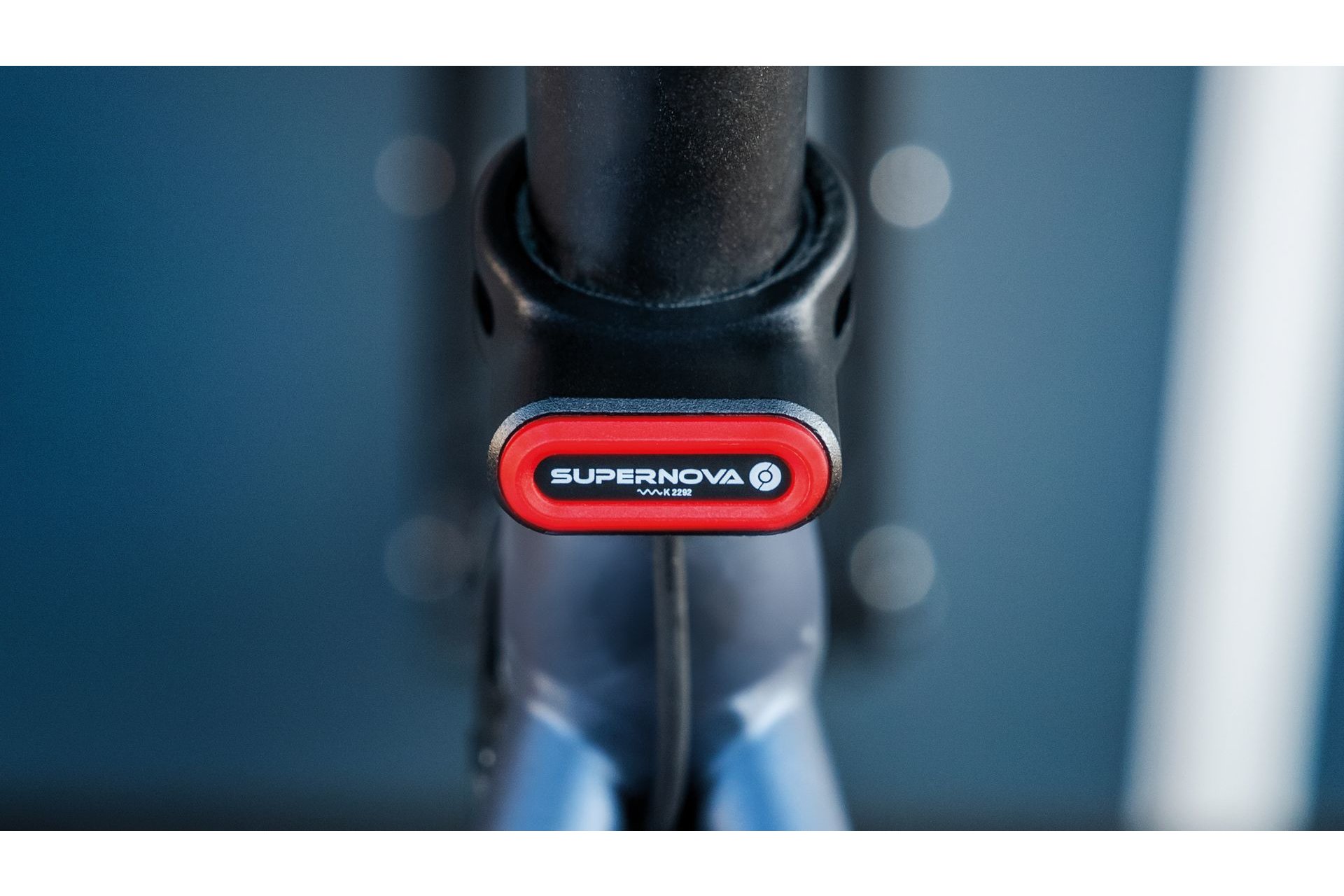 Supernova TL3 Mini Seatpost Clamp Sattelklemmen Rücklicht - 6V