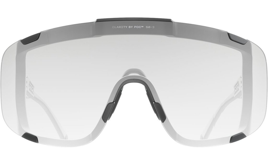 POC Devour WF Photochromic - Transl Black/Clarity Photochro/Grey