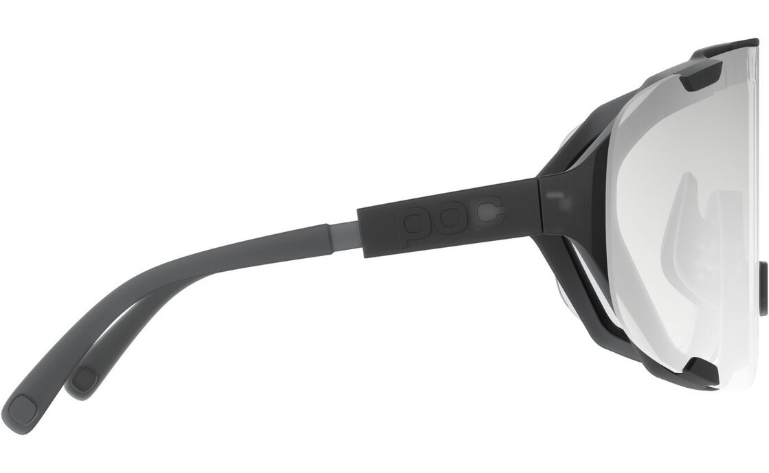 POC Devour WF Photochromic - Transl Black/Clarity Photochro/Grey