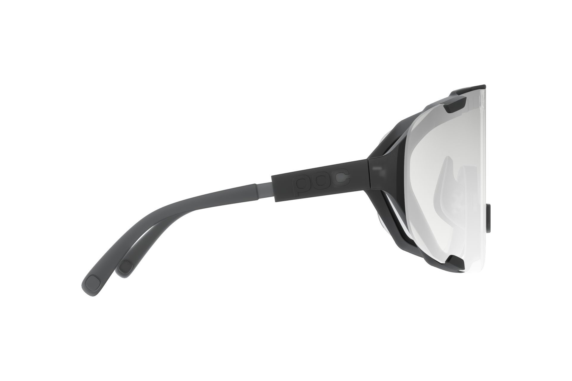 POC Devour WF Photochromic - Transl Black/Clarity Photochro/Grey