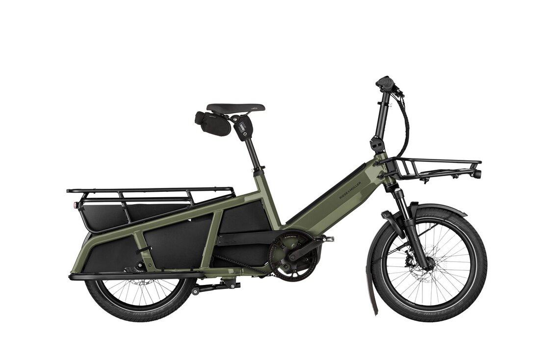 Riese und M&uuml;ller Multitinker2 silent - 625 Wh - 20 Zoll - Longtail - 2026