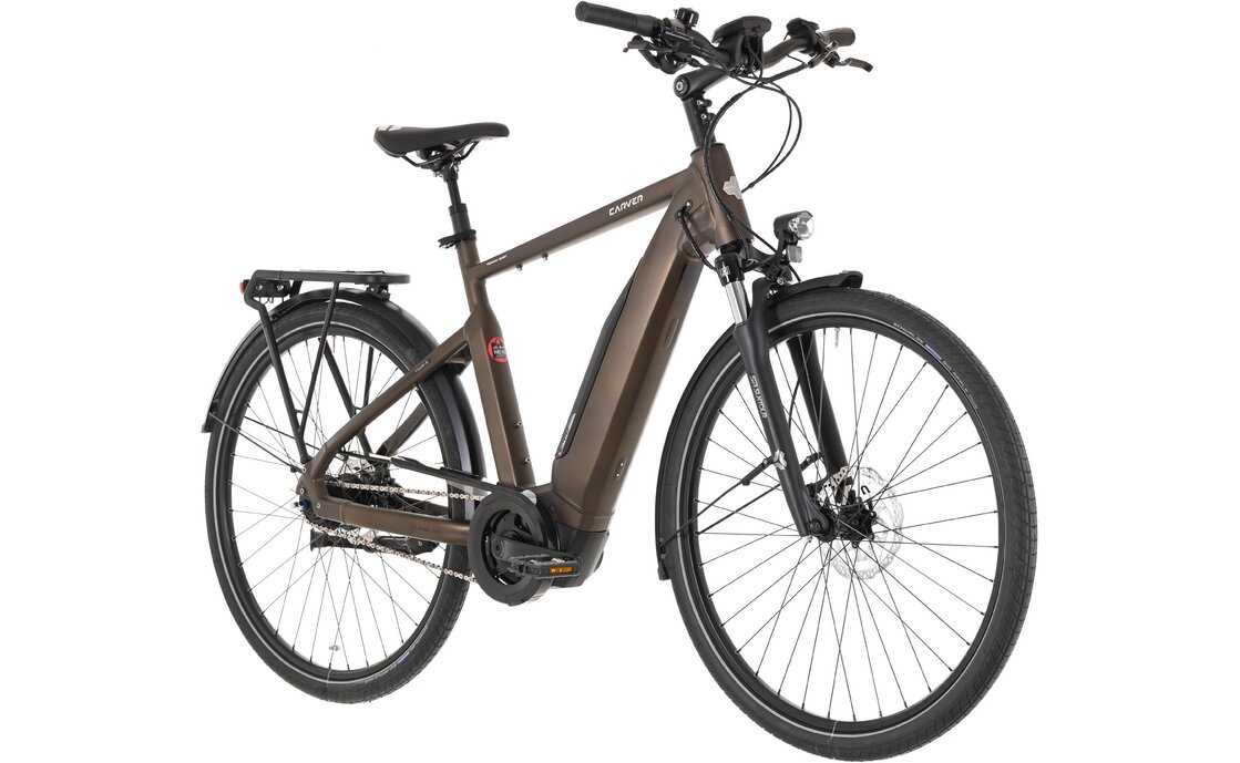 Carver Tour E.410 - B-Ware - 400 Wh - 28 Zoll - Diamant