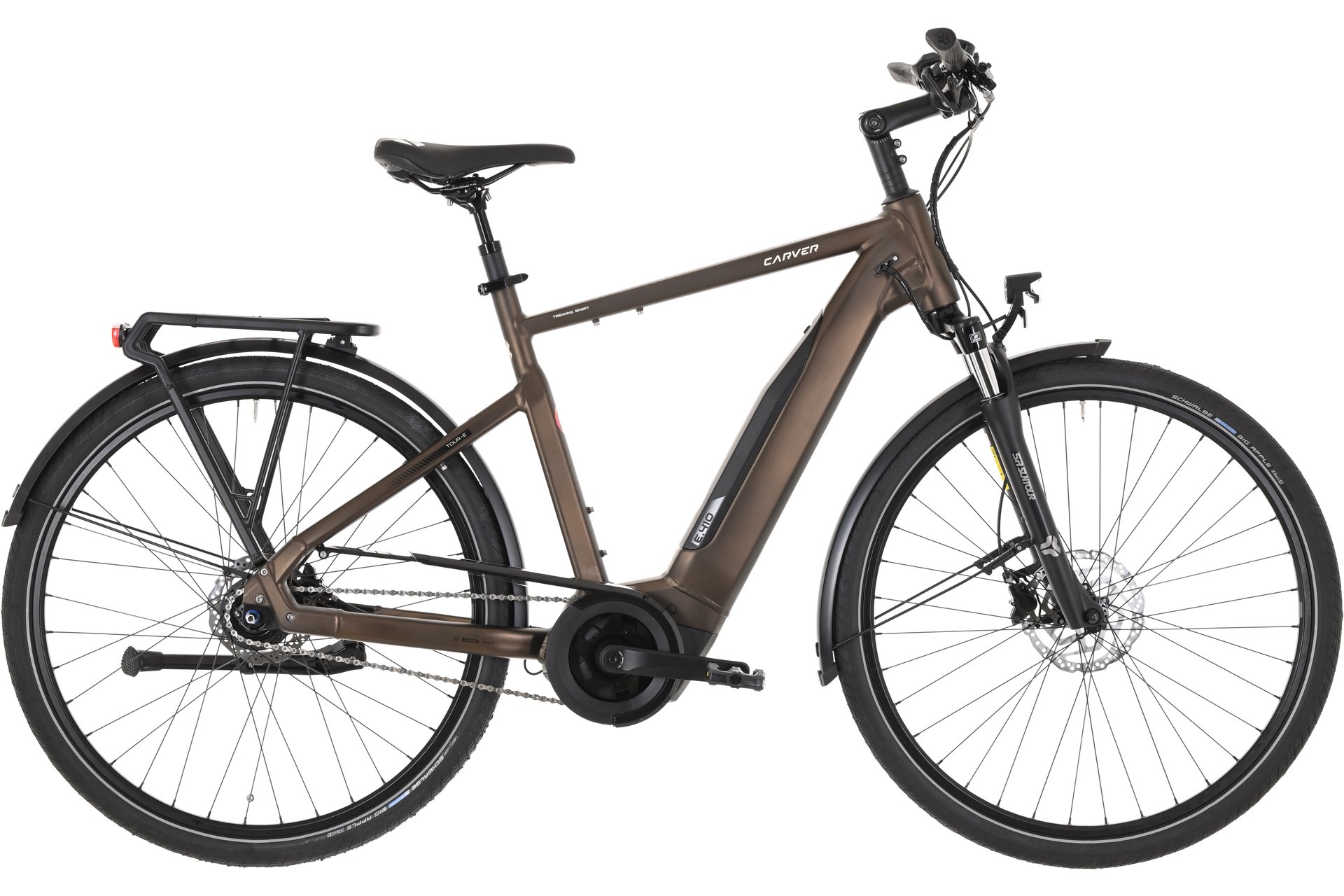 Carver Tour E.410 - B-Ware - 400 Wh - 28 Zoll - Diamant