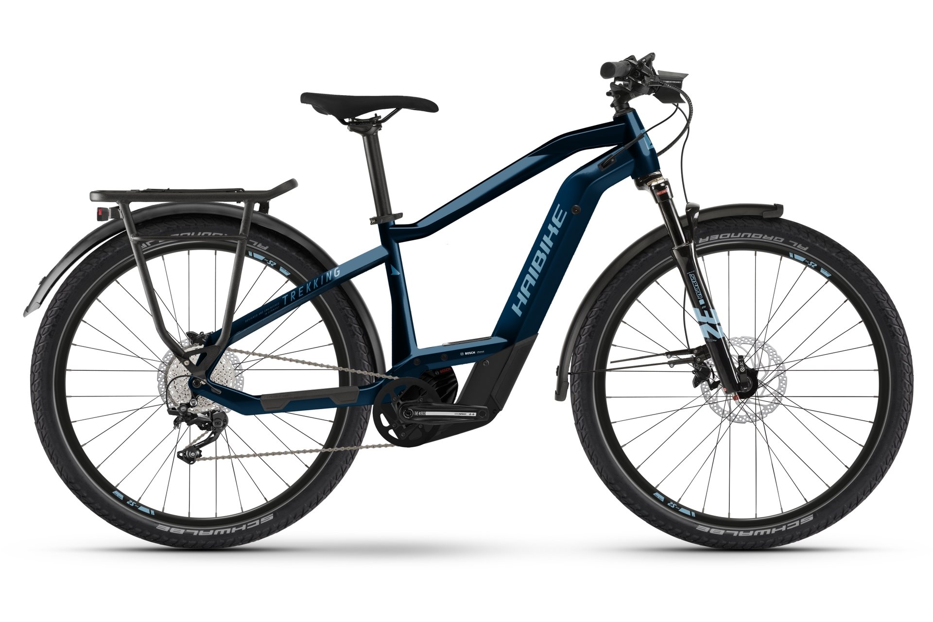 Haibike Trekking 8 - 750 Wh - 27,5 Zoll - Diamant - 2023
