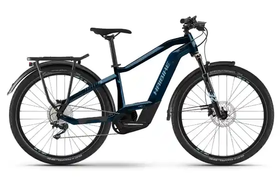 E-Bike Trekking - Haibike Trekking 8 - 750 Wh - 27,5 Zoll - Diamant