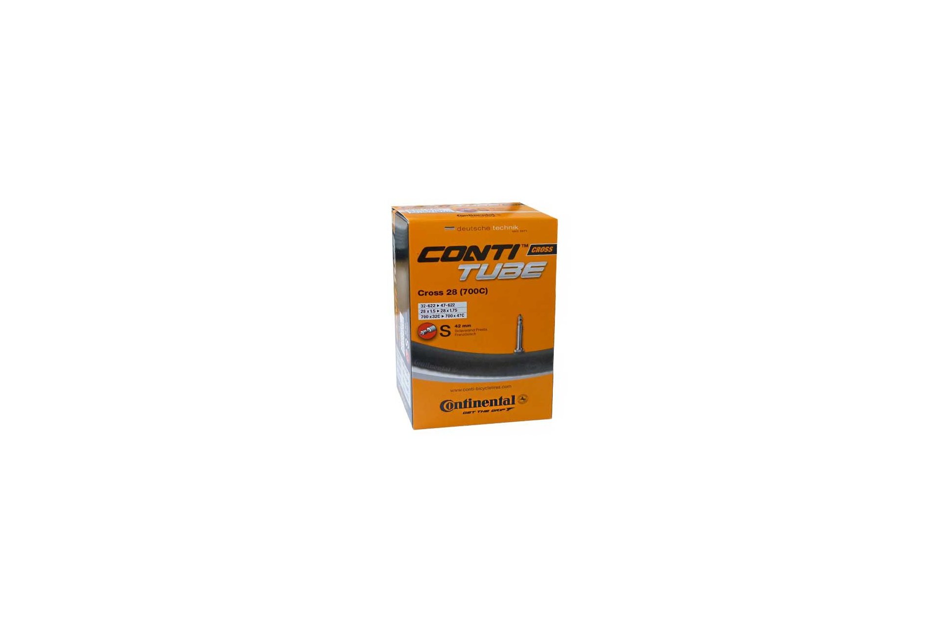 Continental Cross 28 SV Schlauch - 42 mm