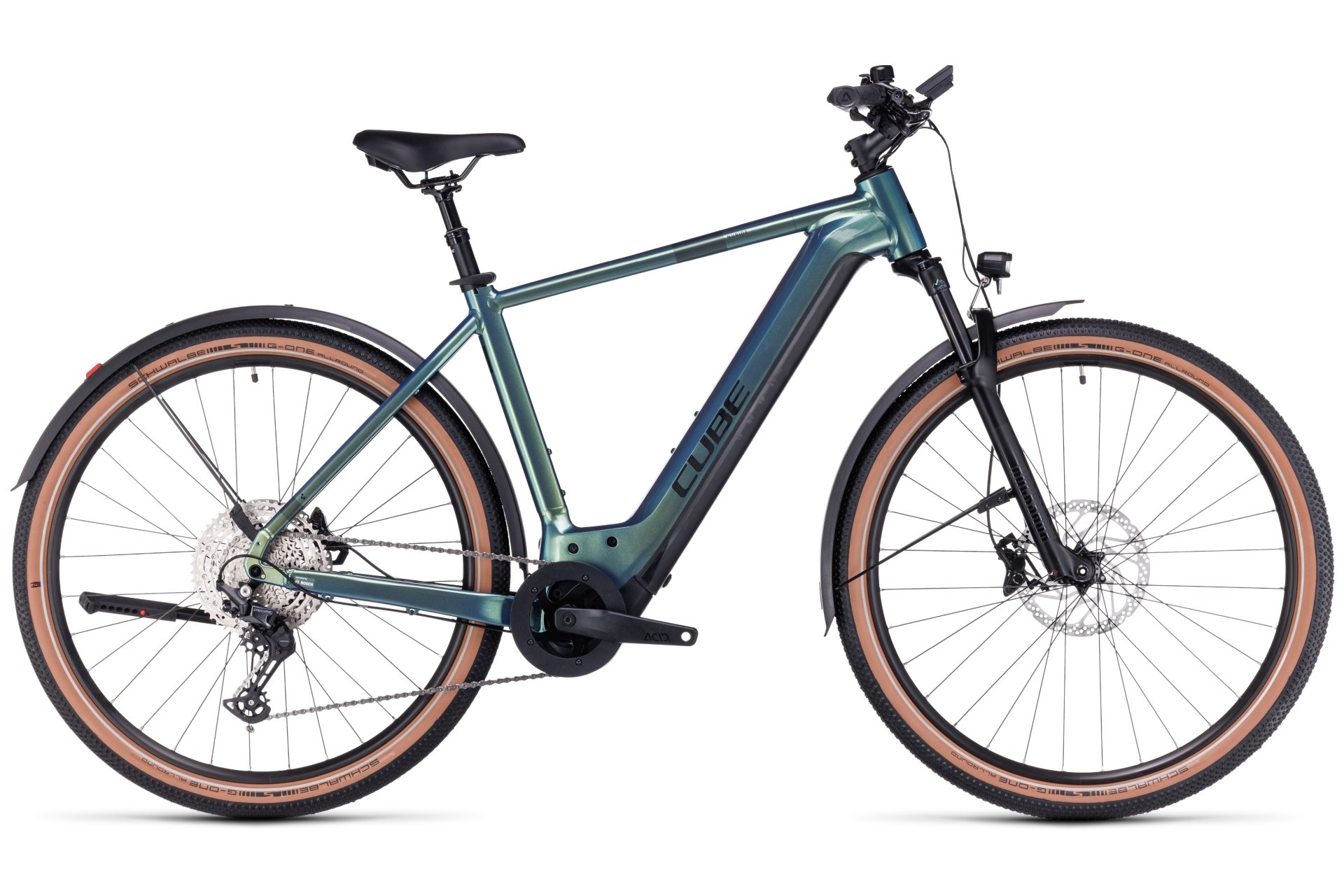 Cube Nuride Hybrid SLX 750 Allroad - 750 Wh - 28 Zoll - Diamant - 2024