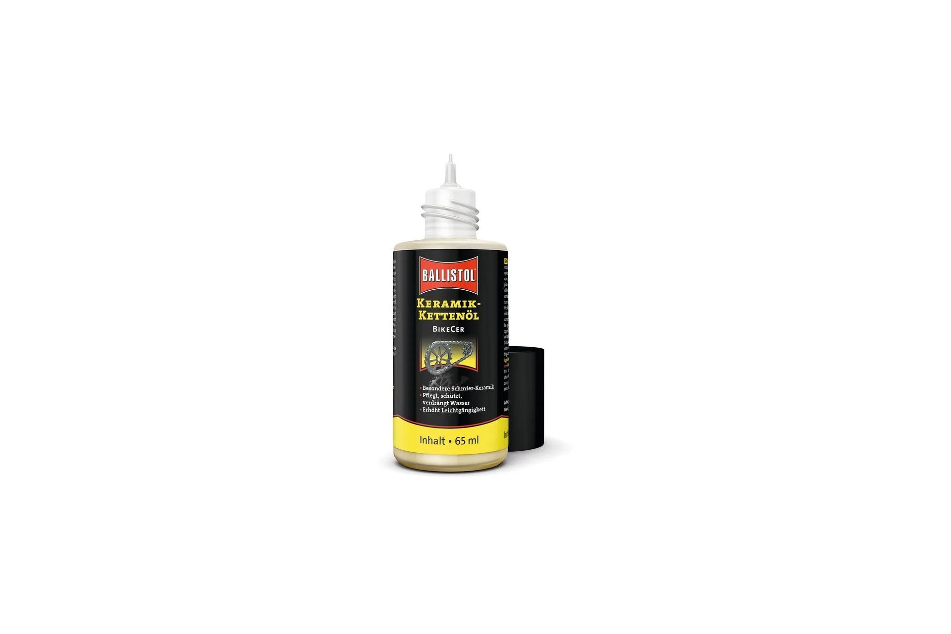 Ballistol Keramik Kettenöl, Tropfflasche - 65ml
