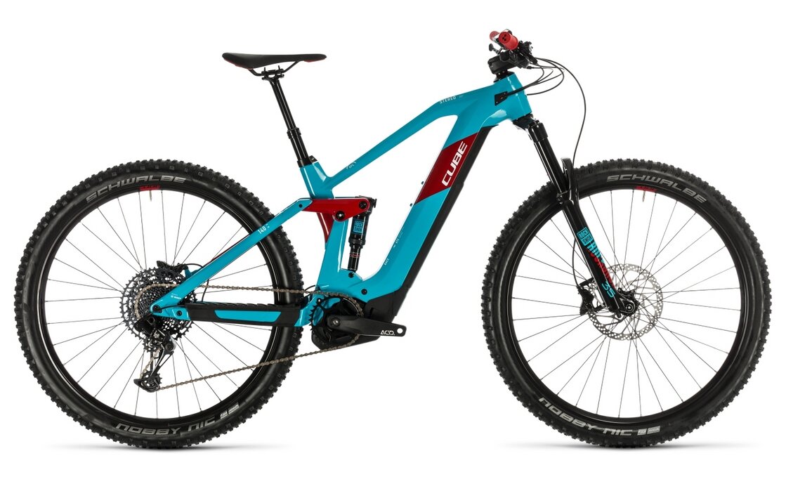 Cube Stereo Hybrid 140 HPC Race 500 - 500 Wh - 29 Zoll - Fully
