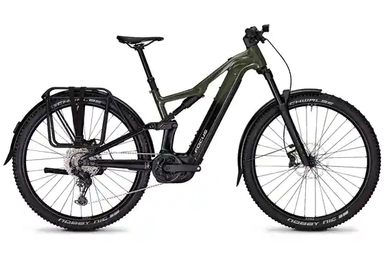 E-Bike Trekking - Focus Thron2 6.7 EQP - 800 Wh - 29 Zoll - Fully - 2026